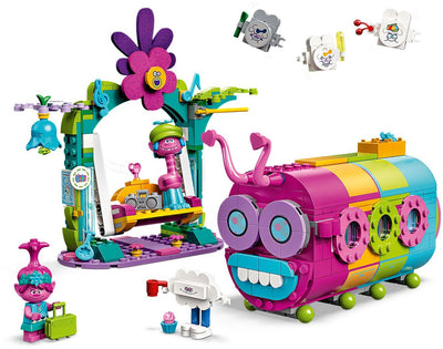 LEGO 41256 Trolls World Tour Rainbow Caterbus Building Set