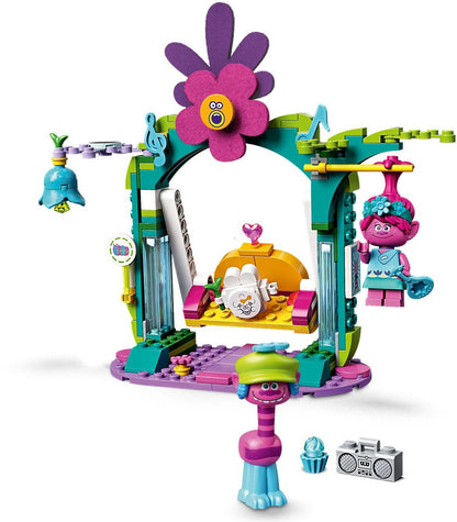 LEGO 41256 Trolls World Tour Rainbow Caterbus Building Set
