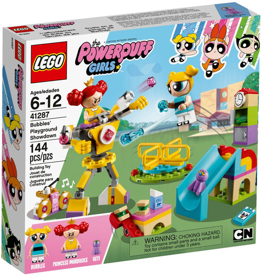LEGO 41287 Powerpuff Girls Bubbles Playground Showdown - Auzzistore