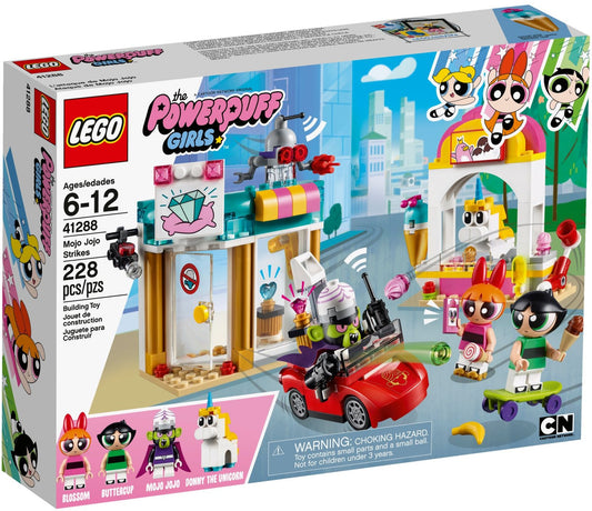 LEGO 41288 Powerpuff Girls Mojo Jojo Strikes Set - Auzzistore