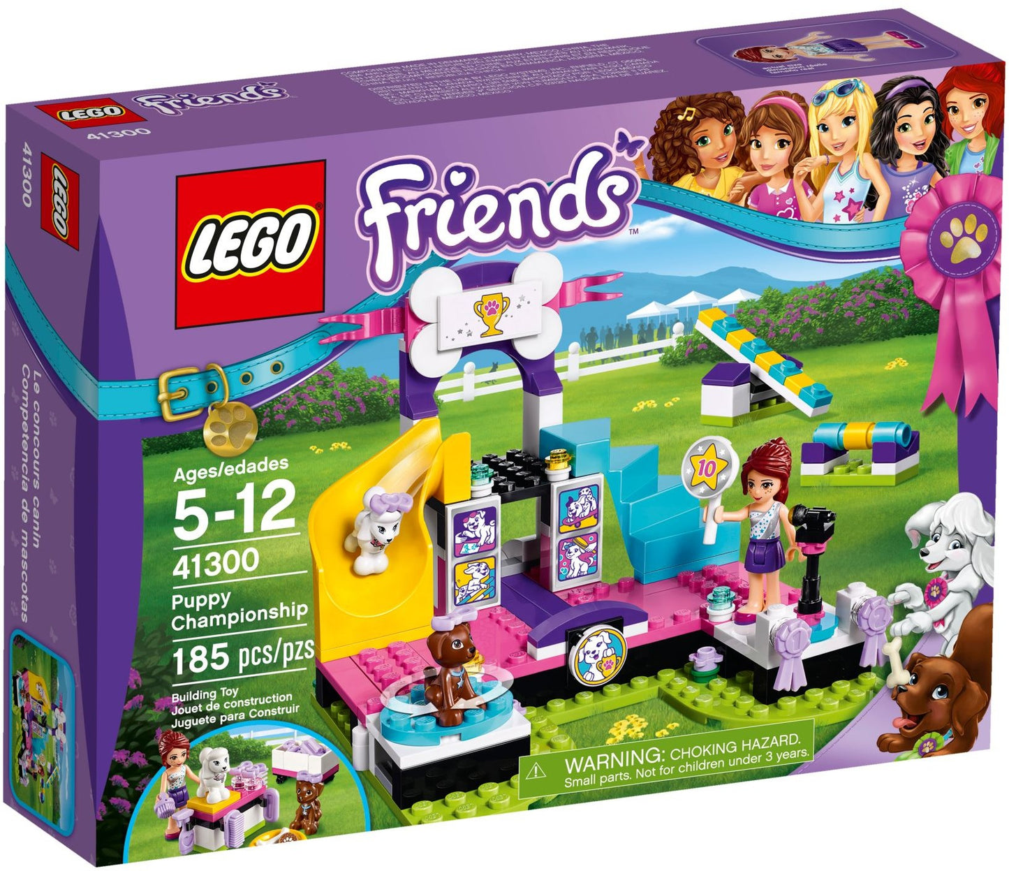 LEGO 41300 Puppy Championship Dog Show Playset