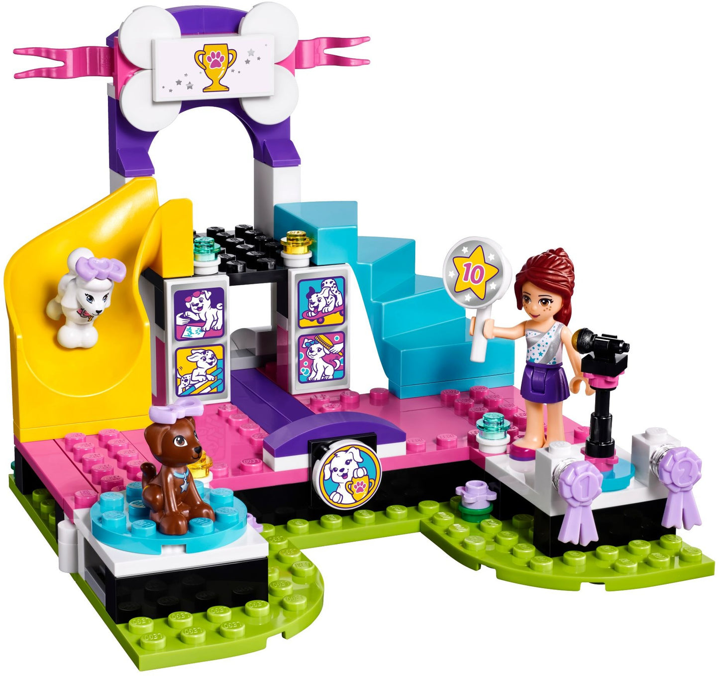 LEGO 41300 Puppy Championship Dog Show Playset