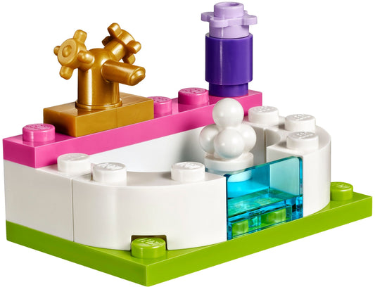 LEGO 41302 Puppy Pampering Playset: Dog Grooming Kit & Bath – view 2 - Auzzistore
