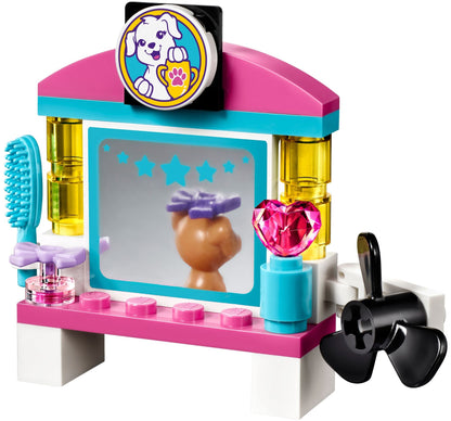 LEGO 41302 Puppy Pampering Playset: Dog Grooming Kit & Bath