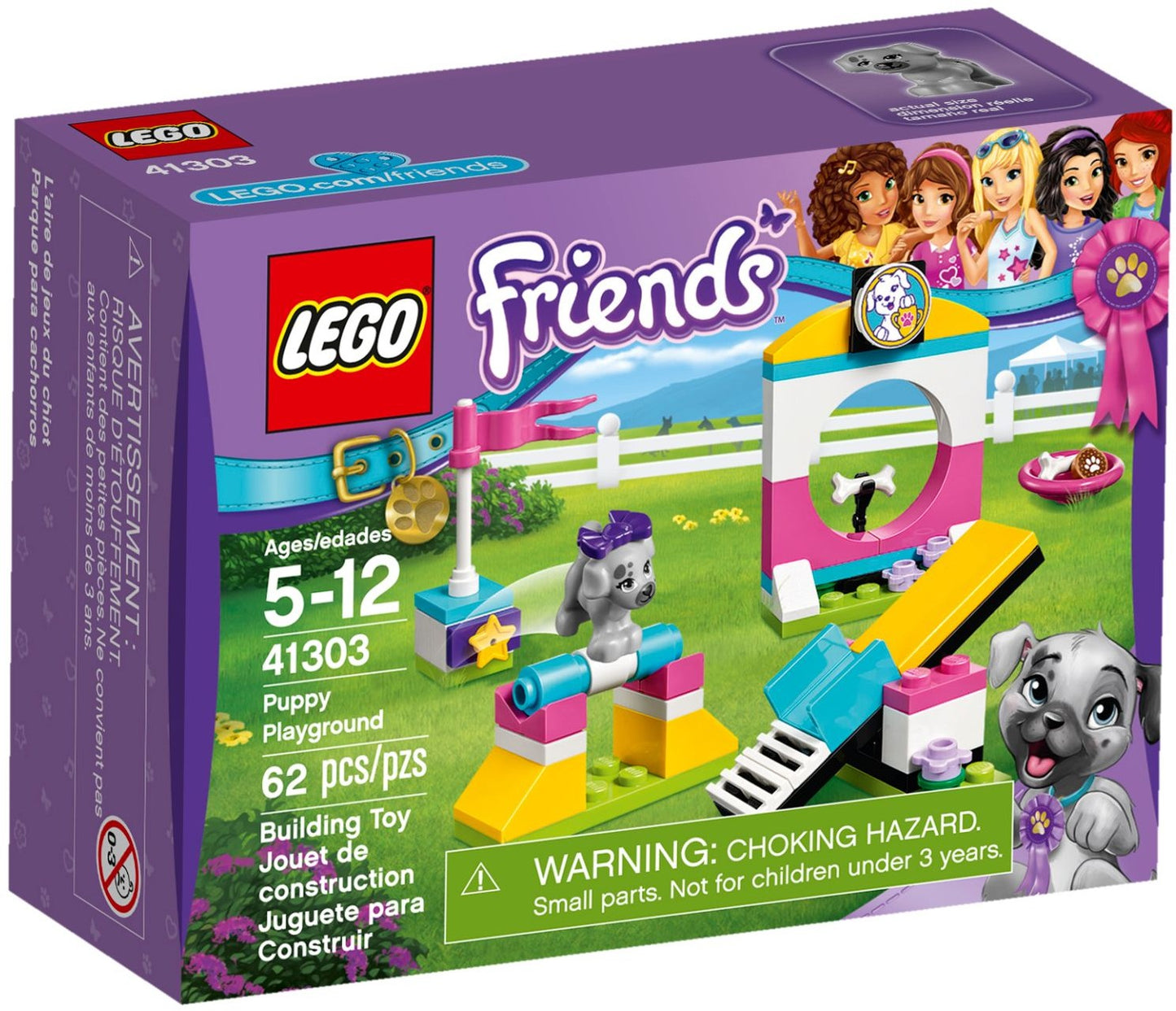 LEGO 41303 Puppy Playground Dog Agility Training Set