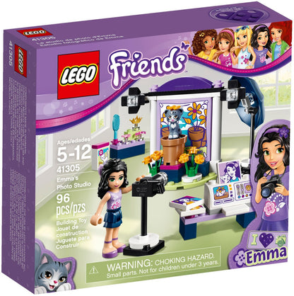 LEGO 41305 Emma's Photo Studio Playset with Mini-doll Figure