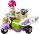 LEGO 41306 Mia's Beach Scooter with Sidecar & Pug – view 2