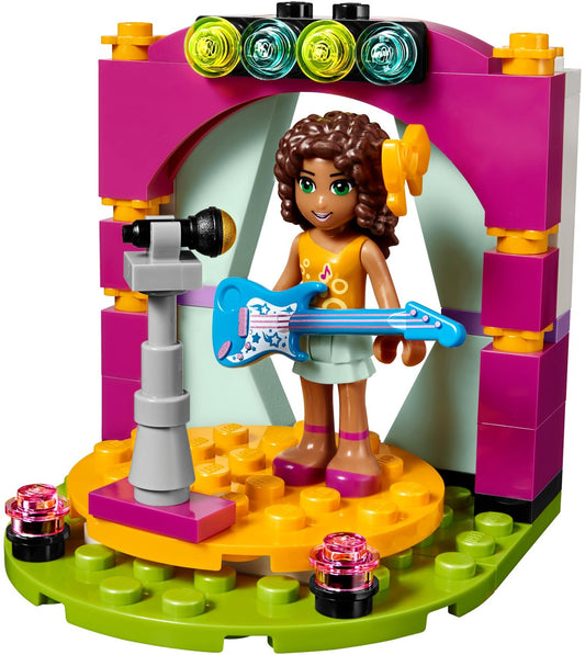 LEGO 41309 Andrea’s Musical Duet Playset with Parrot Figure – view 2 - Auzzistore