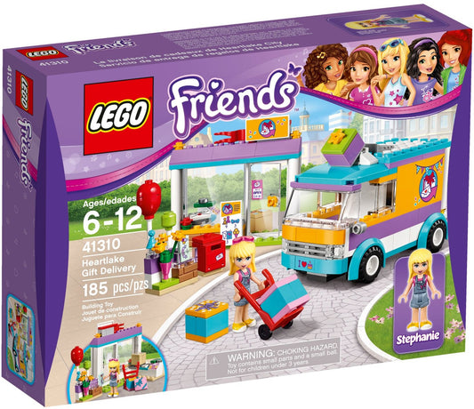 LEGO 41310 Heartlake City Gift Delivery Van