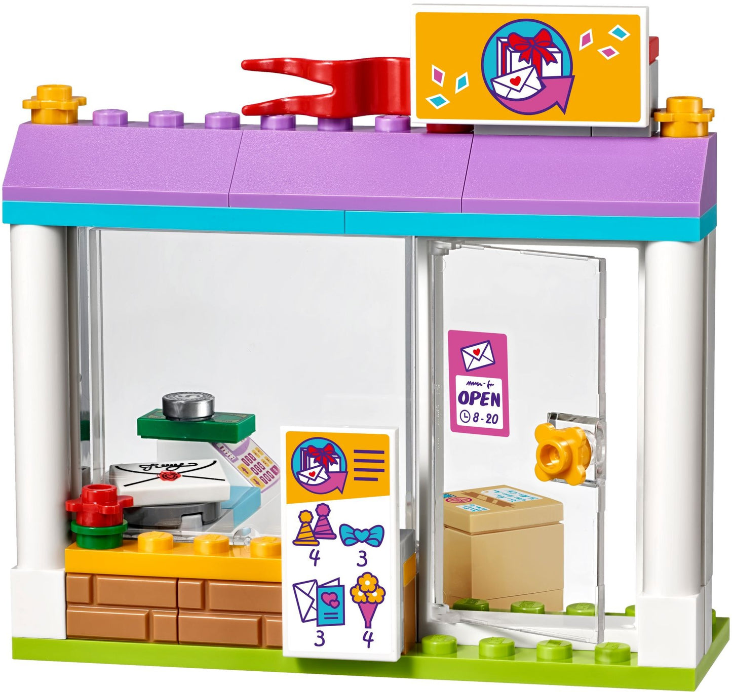LEGO 41310 Heartlake City Gift Delivery Van