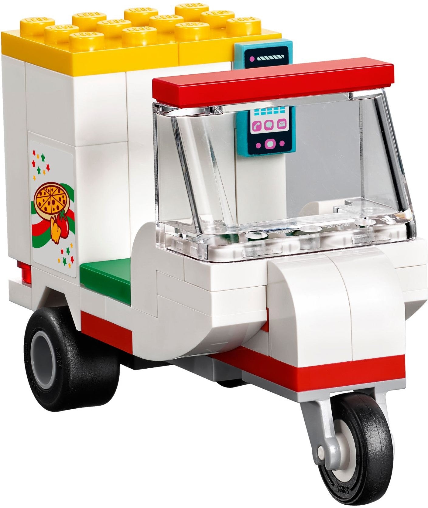 LEGO 41311 Heartlake Pizzeria: Build, Bake & Serve Pizza!