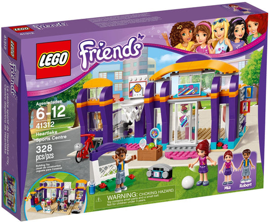 LEGO 41312 Heartlake Sports Center: Gym, Yoga & Fun! - Auzzistore