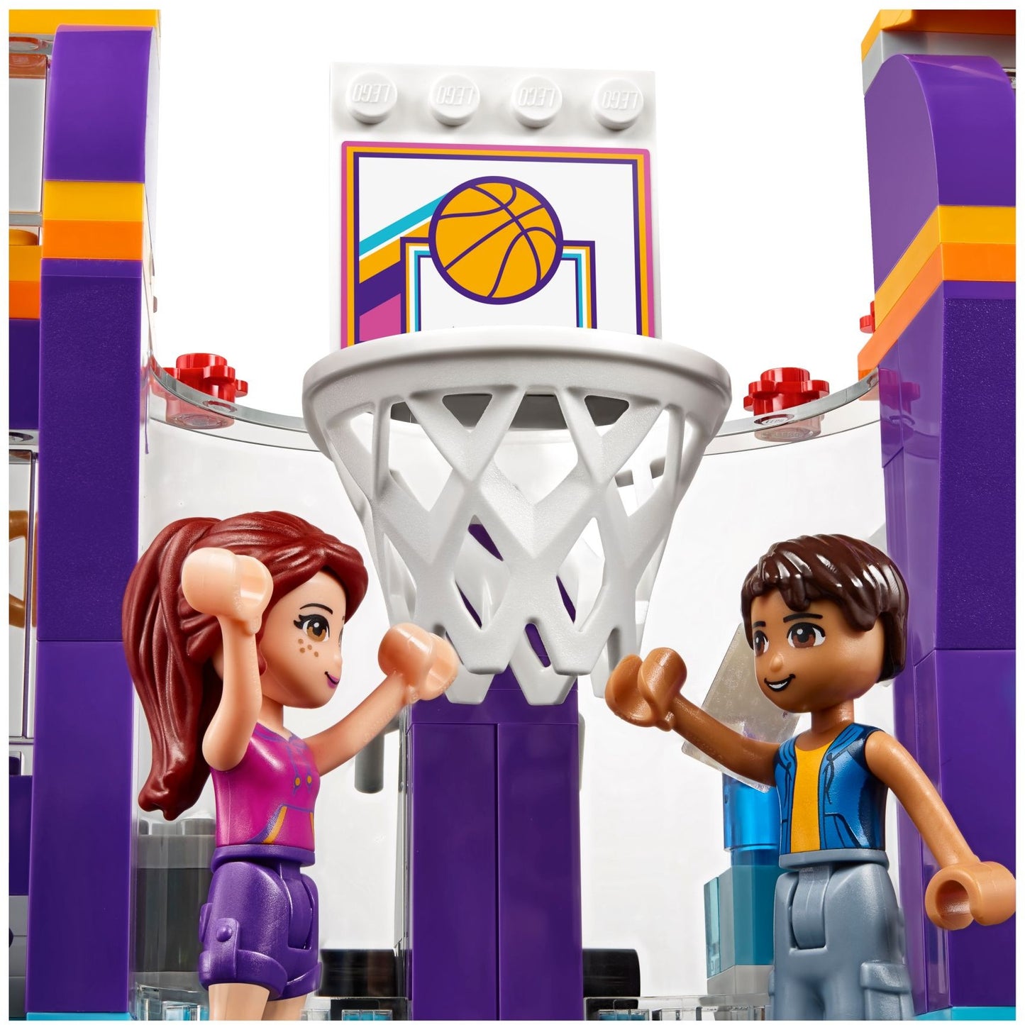 LEGO 41312 Heartlake Sports Center: Gym, Yoga & Fun!