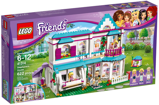 LEGO 41314 Stephanie's House: Modular Home with Family & Accessories - Auzzistore