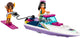 LEGO 41316 Andrea's Speedboat Transporter & Beach Party Playset – view 3