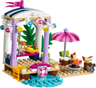 LEGO 41316 Andrea's Speedboat Transporter & Beach Party Playset