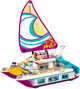 LEGO 41317 Sunshine Catamaran: Cruise Ship Boat with Pool & Dolphins – view 3