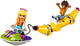 LEGO 41317 Sunshine Catamaran: Cruise Ship Boat with Pool & Dolphins – view 7