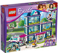 LEGO 41318 Heartlake Hospital: Doctor Playset with Ambulance & Helicopter