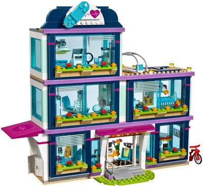 LEGO 41318 Heartlake Hospital: Doctor Playset with Ambulance & Helicopter