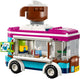 LEGO 41319 Snow Resort Hot Chocolate Van with Slide – view 3