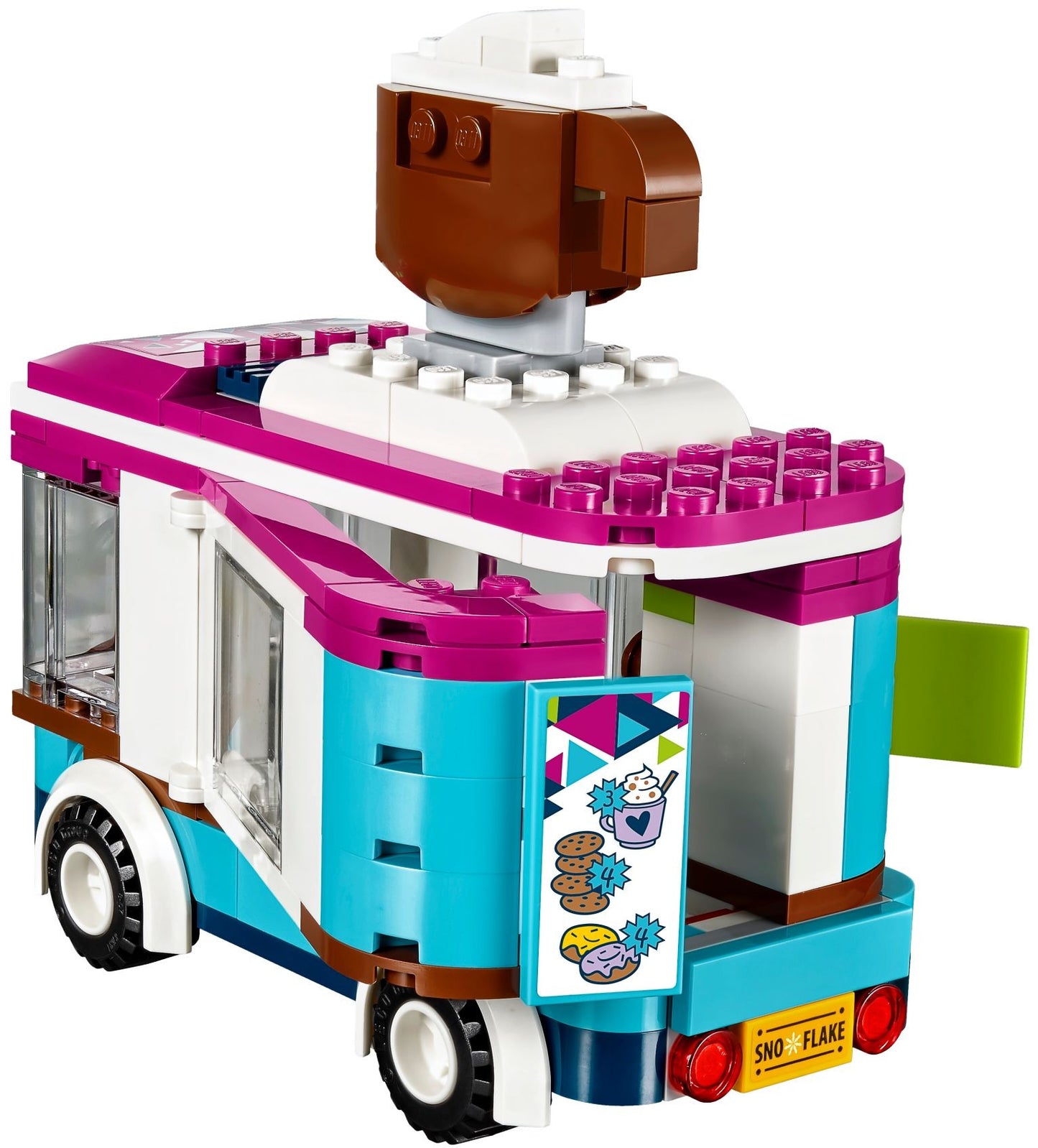 LEGO 41319 Snow Resort Hot Chocolate Van with Slide