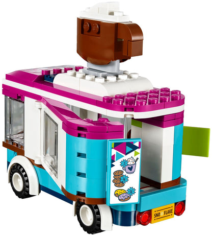 LEGO 41319 Snow Resort Hot Chocolate Van with Slide