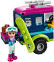 LEGO 41321 Emma's Snow Resort SUV with Snowboard & Ramp – view 2