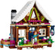 LEGO 41323 Snow Resort Chalet with Hot Tub & Snowmobile – view 3