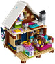 LEGO 41323 Snow Resort Chalet with Hot Tub & Snowmobile – view 4