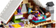 LEGO 41323 Snow Resort Chalet with Hot Tub & Snowmobile – view 5