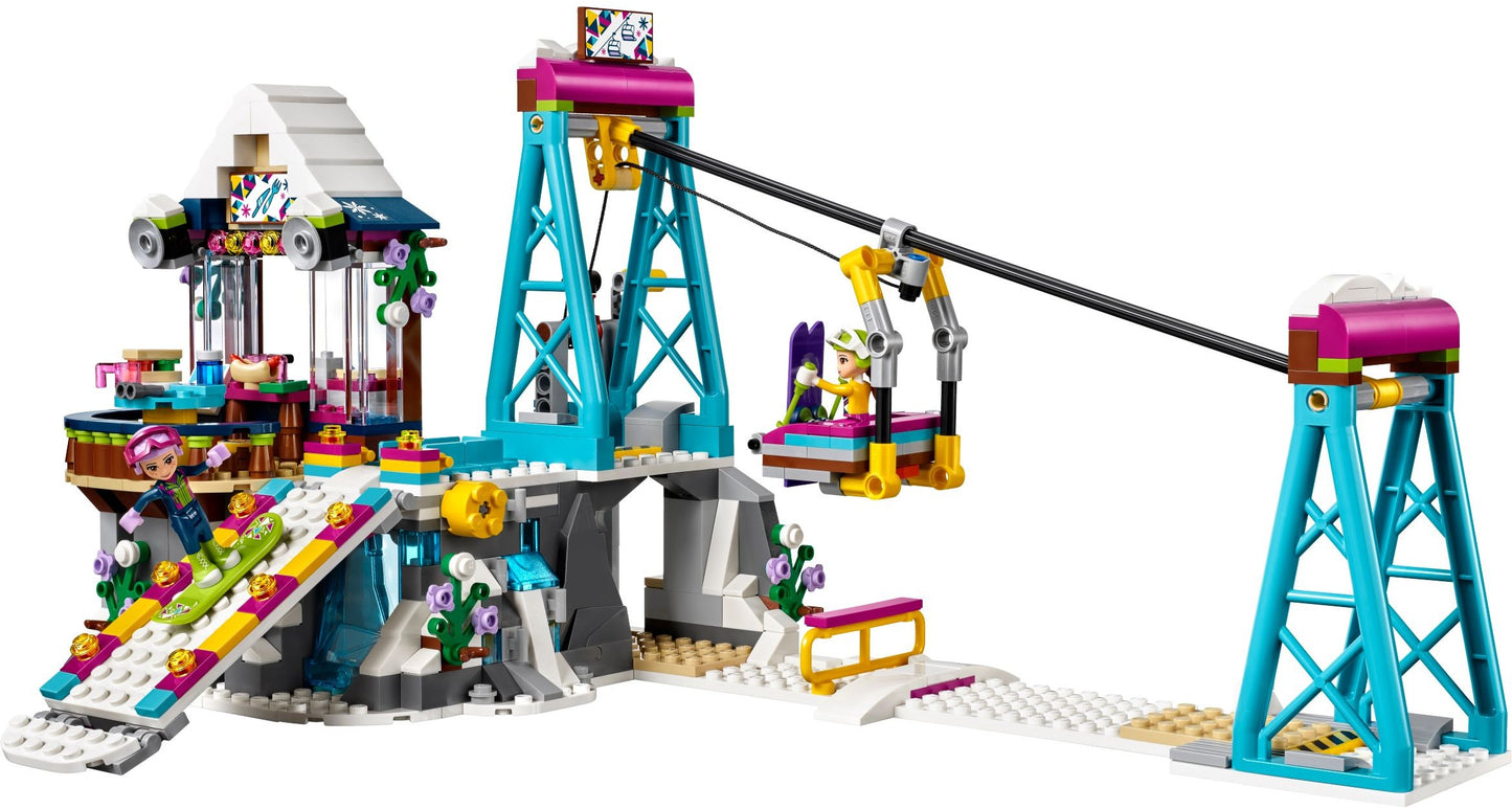 LEGO 41324 Friends Snow Resort Ski Lift with Mia & Olivia