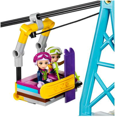 LEGO 41324 Friends Snow Resort Ski Lift with Mia & Olivia