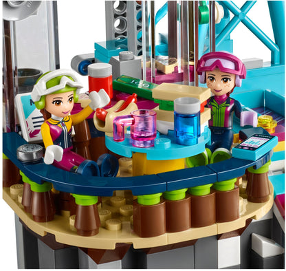 LEGO 41324 Friends Snow Resort Ski Lift with Mia & Olivia