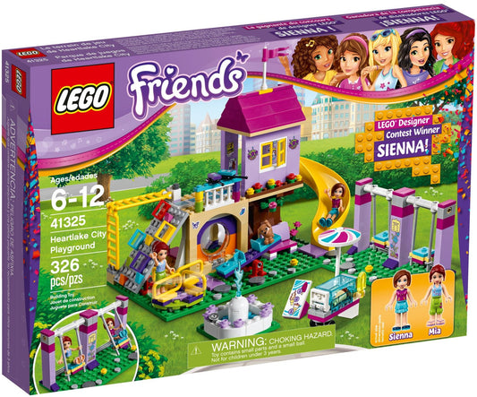 LEGO 41325 Heartlake City Playground: Treehouse, Swings & Slides - Auzzistore