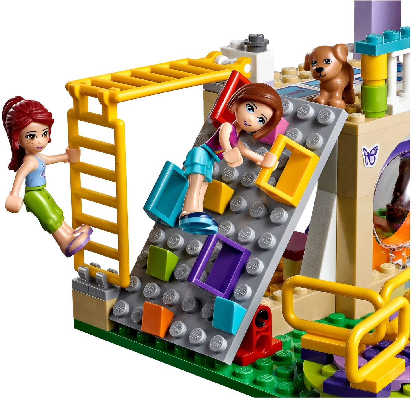 LEGO 41325 Heartlake City Playground: Treehouse, Swings & Slides