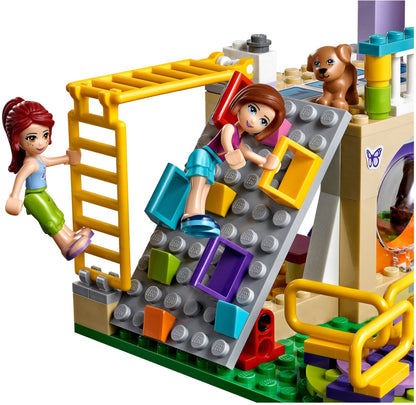 LEGO 41325 Heartlake City Playground: Treehouse, Swings & Slides