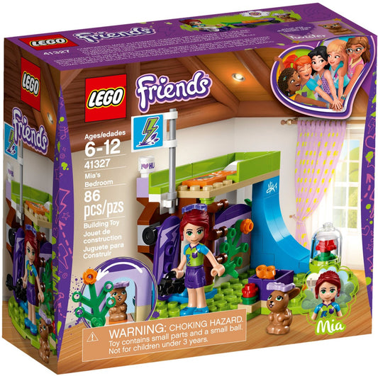 LEGO 41327 Mia's Tree House Bedroom Playset with Bunny - Auzzistore