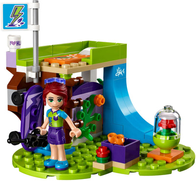 LEGO 41327 Mia's Tree House Bedroom Playset with Bunny