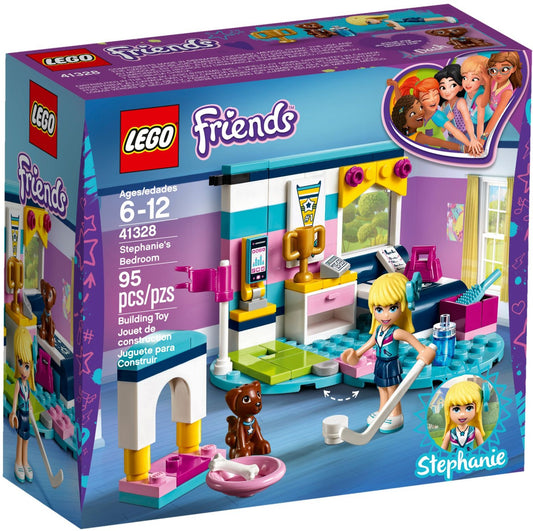 LEGO 41328 Stephanie's Bedroom Playset with Mini Golf and Puppy - Auzzistore