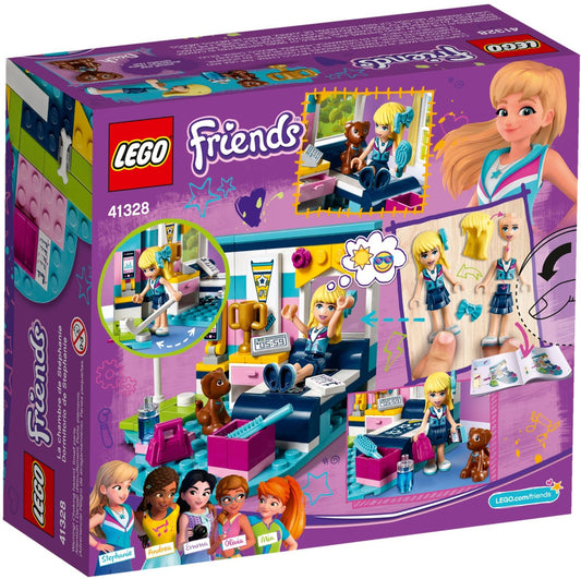 LEGO 41328 Stephanie's Bedroom Playset with Mini Golf and Puppy – view 2 - Auzzistore