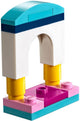 LEGO 41328 Stephanie's Bedroom Playset with Mini Golf and Puppy – view 4