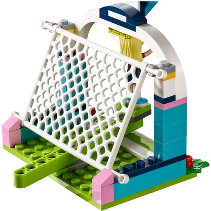 LEGO 41330 Stephanie's Soccer Practice Playset: Goal & Training Fun