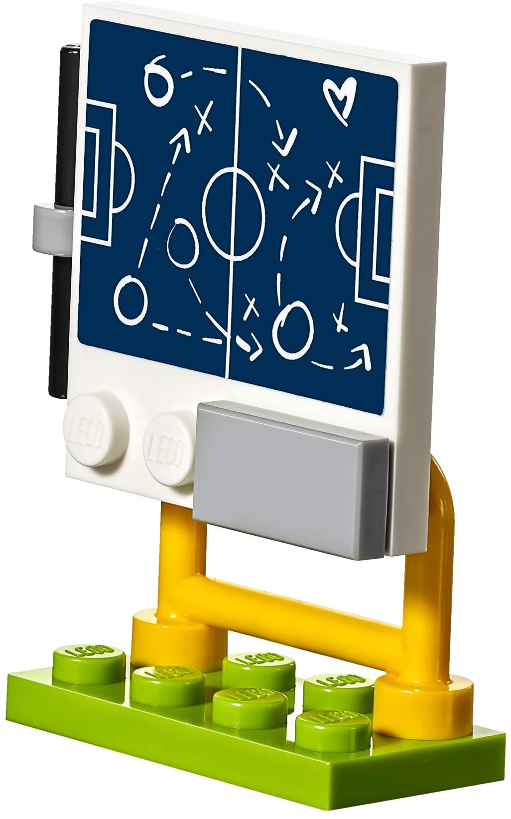 LEGO 41330 Stephanie's Soccer Practice Playset: Goal & Training Fun