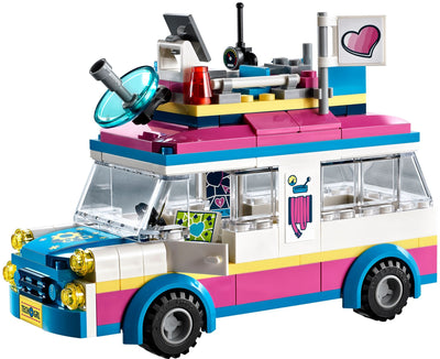 LEGO 41333 Olivia's Mission Vehicle: Rescue Cat in Heartlake City Park