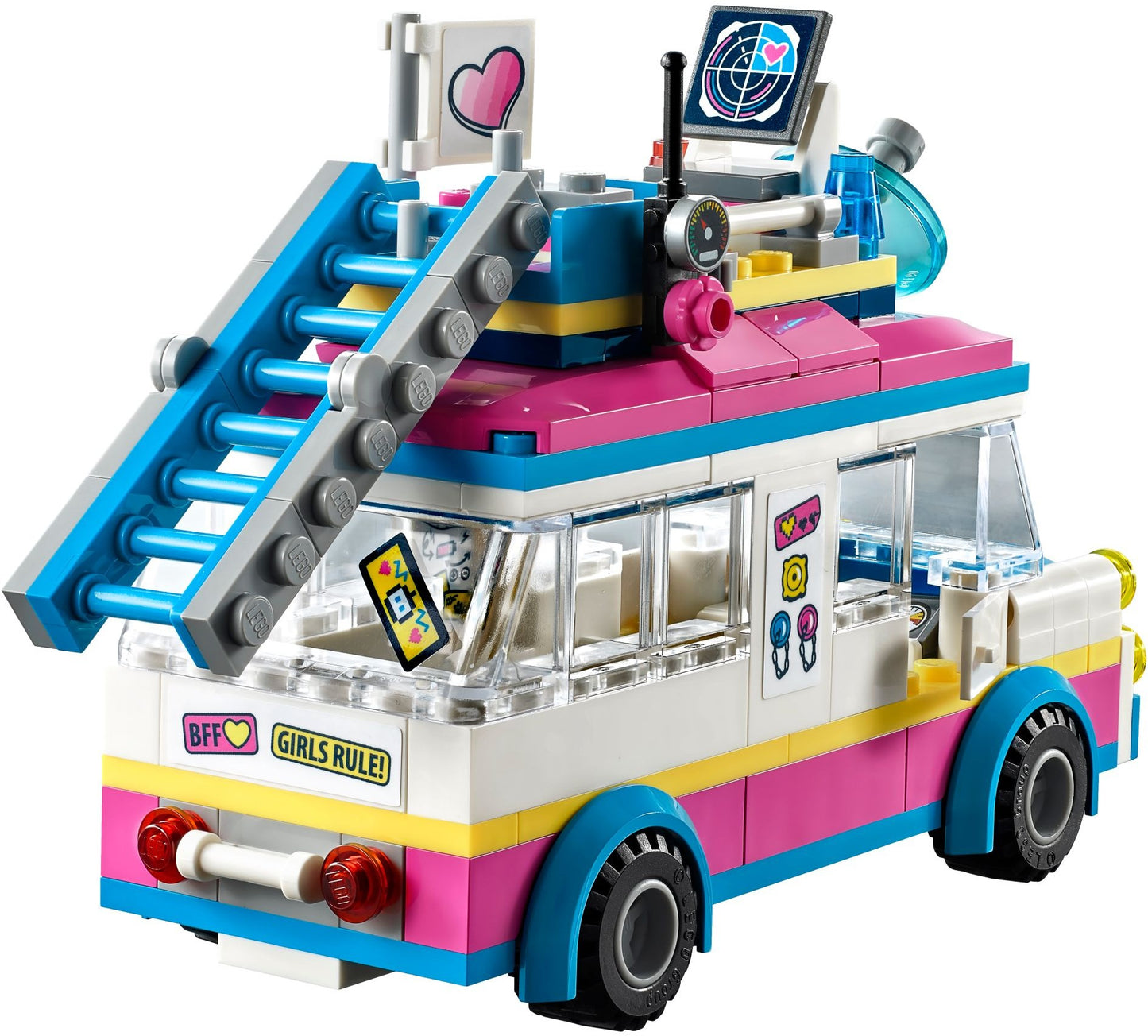 LEGO 41333 Olivia's Mission Vehicle: Rescue Cat in Heartlake City Park