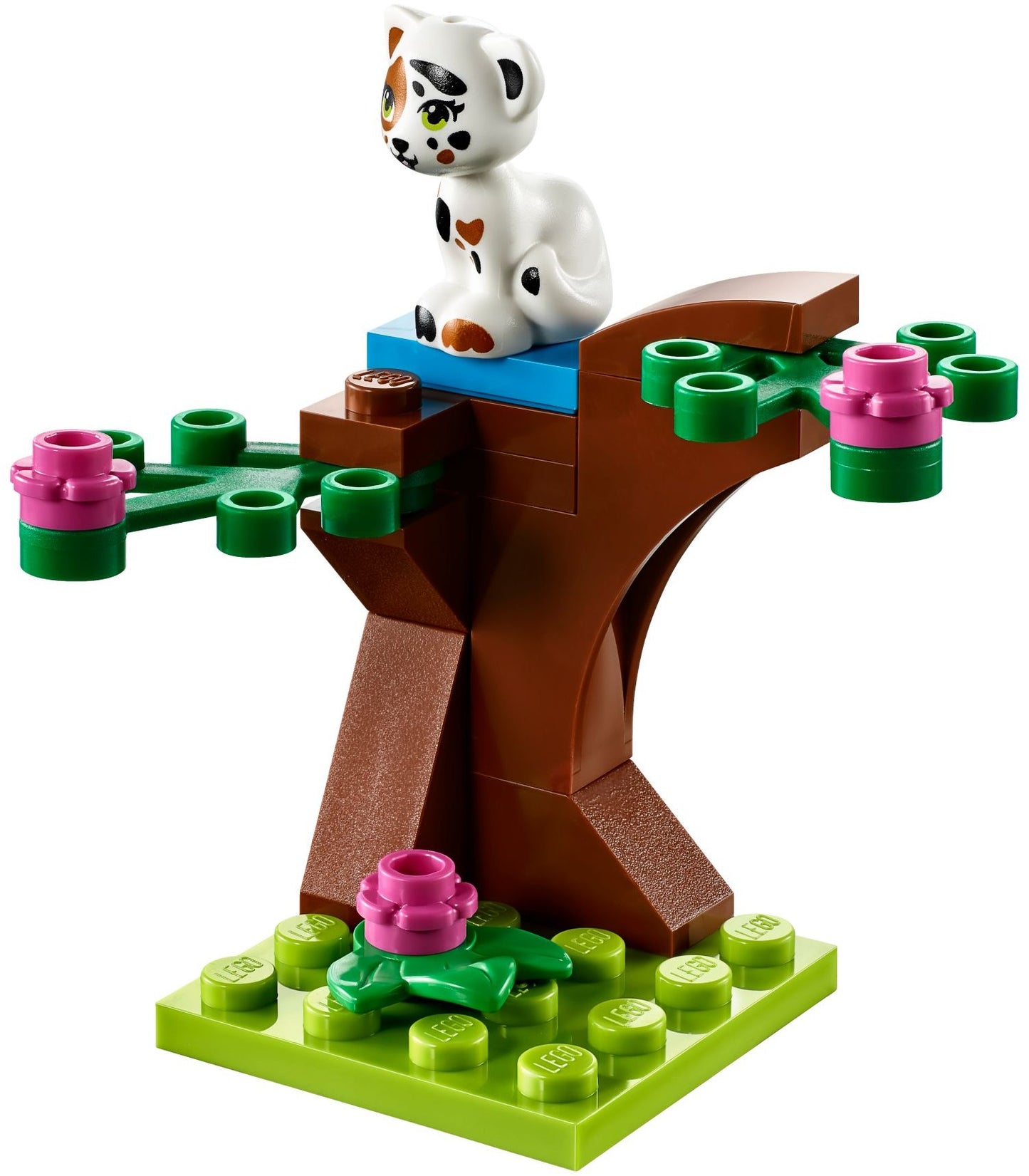 LEGO 41333 Olivia's Mission Vehicle: Rescue Cat in Heartlake City Park