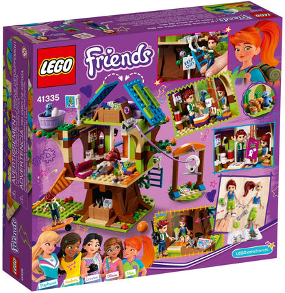 LEGO 41335 Mia's Tree House Playset with Bunny House & Zip Line
