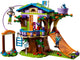 LEGO 41335 Mia's Tree House Playset with Bunny House & Zip Line – view 6