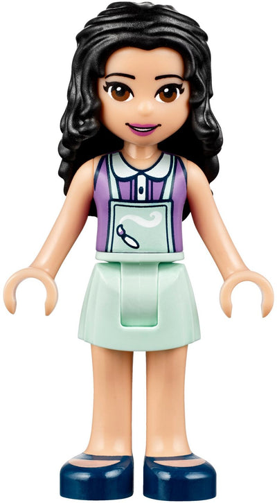 LEGO 41336 Emma's Art Café - Building Toy with Mini-Dolls